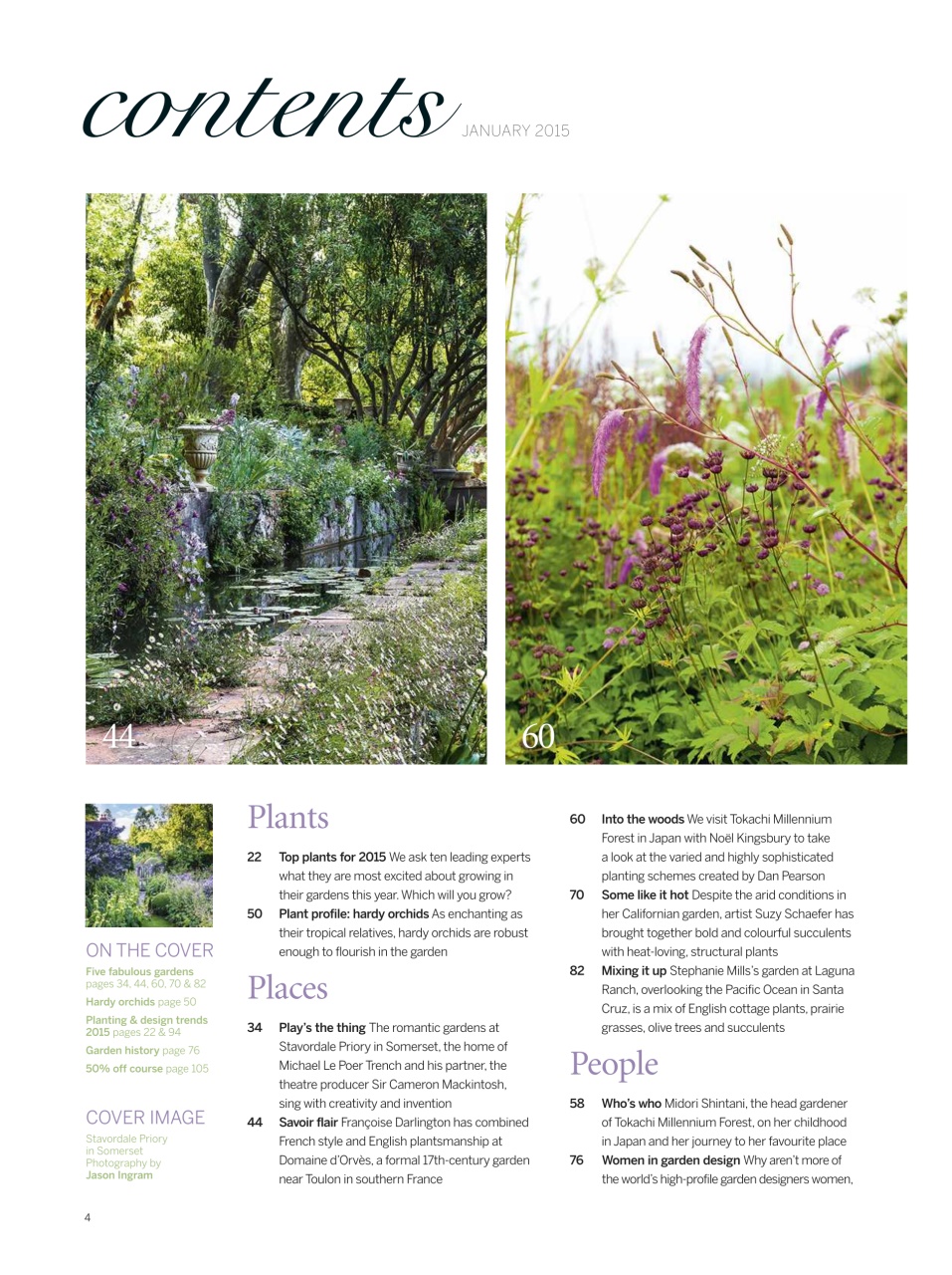 Gardens Illustrated Preview Pages