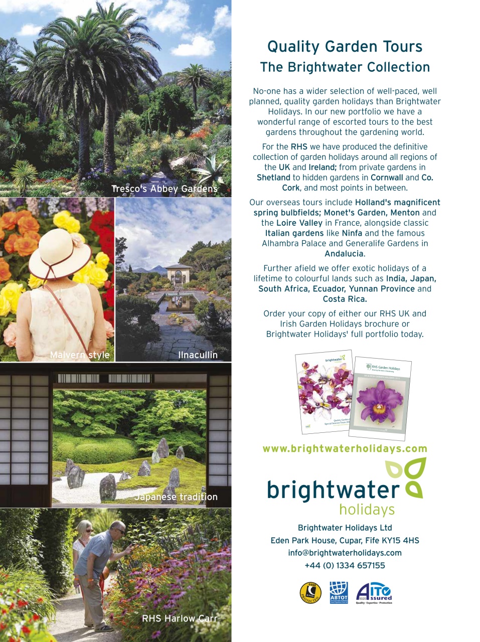 Gardens Illustrated Preview Pages