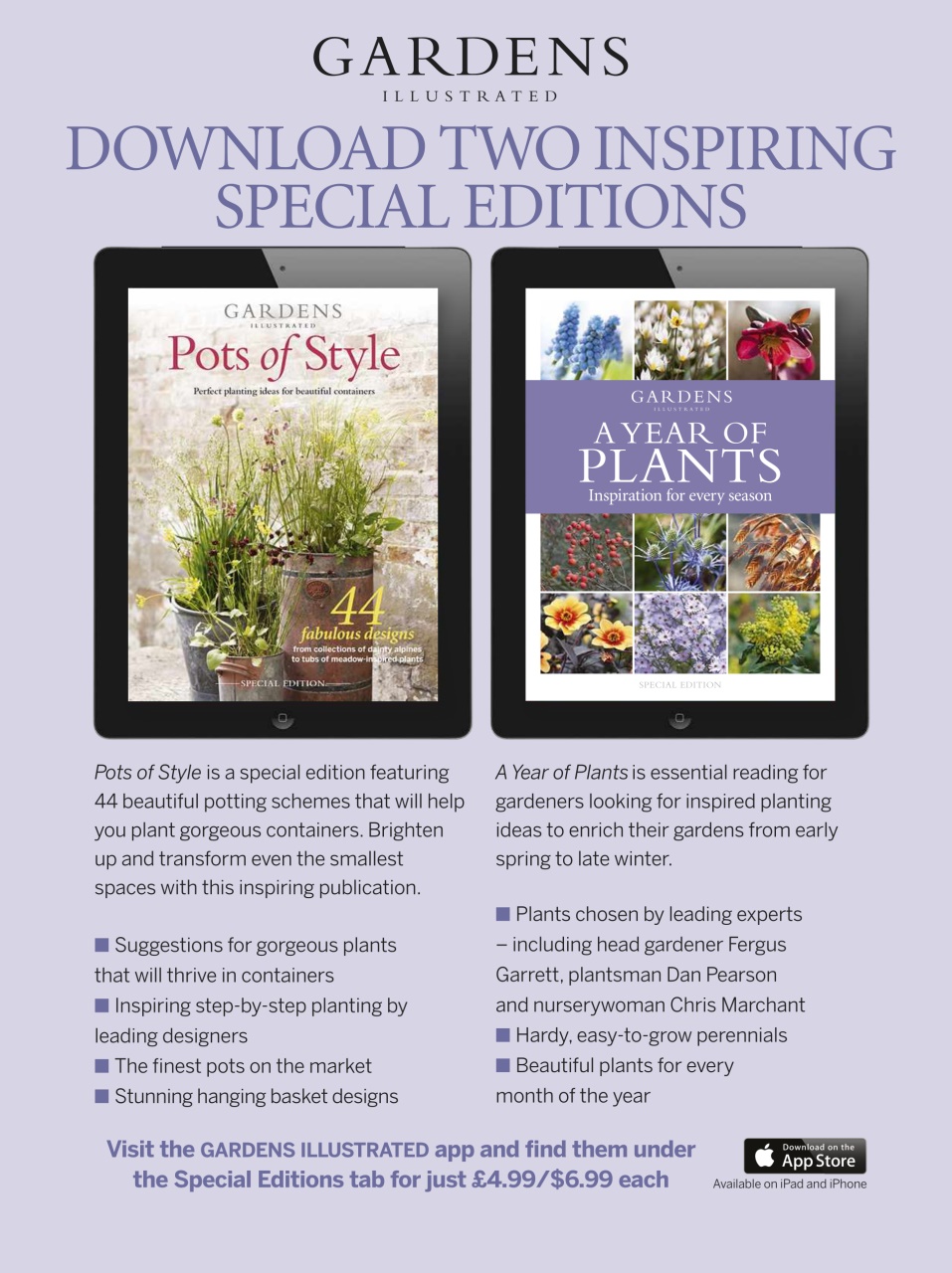 Gardens Illustrated Preview Pages
