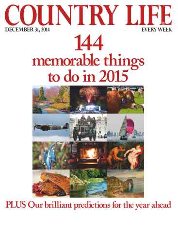 Country Life issue 31st December 2014