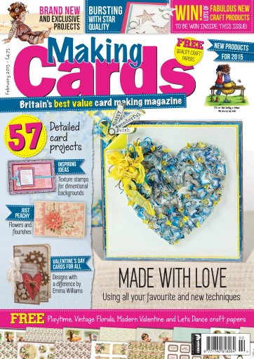 Making Cards & Papercraft issue 