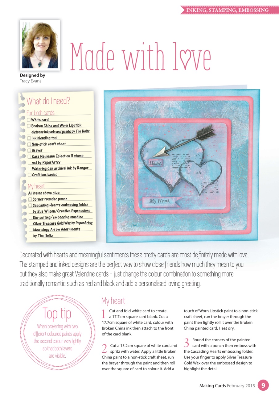 Making Cards & Papercraft Preview Pages