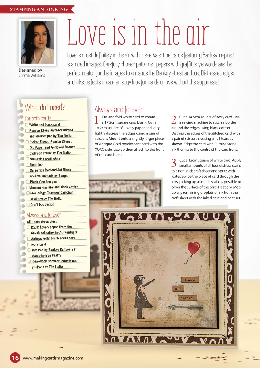 Making Cards & Papercraft Preview Pages