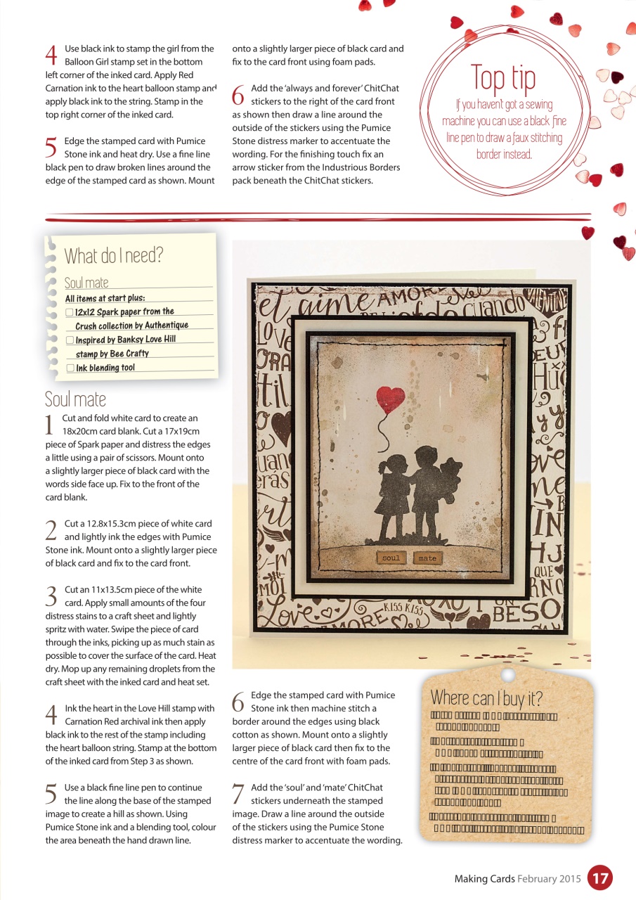 Making Cards & Papercraft Preview Pages