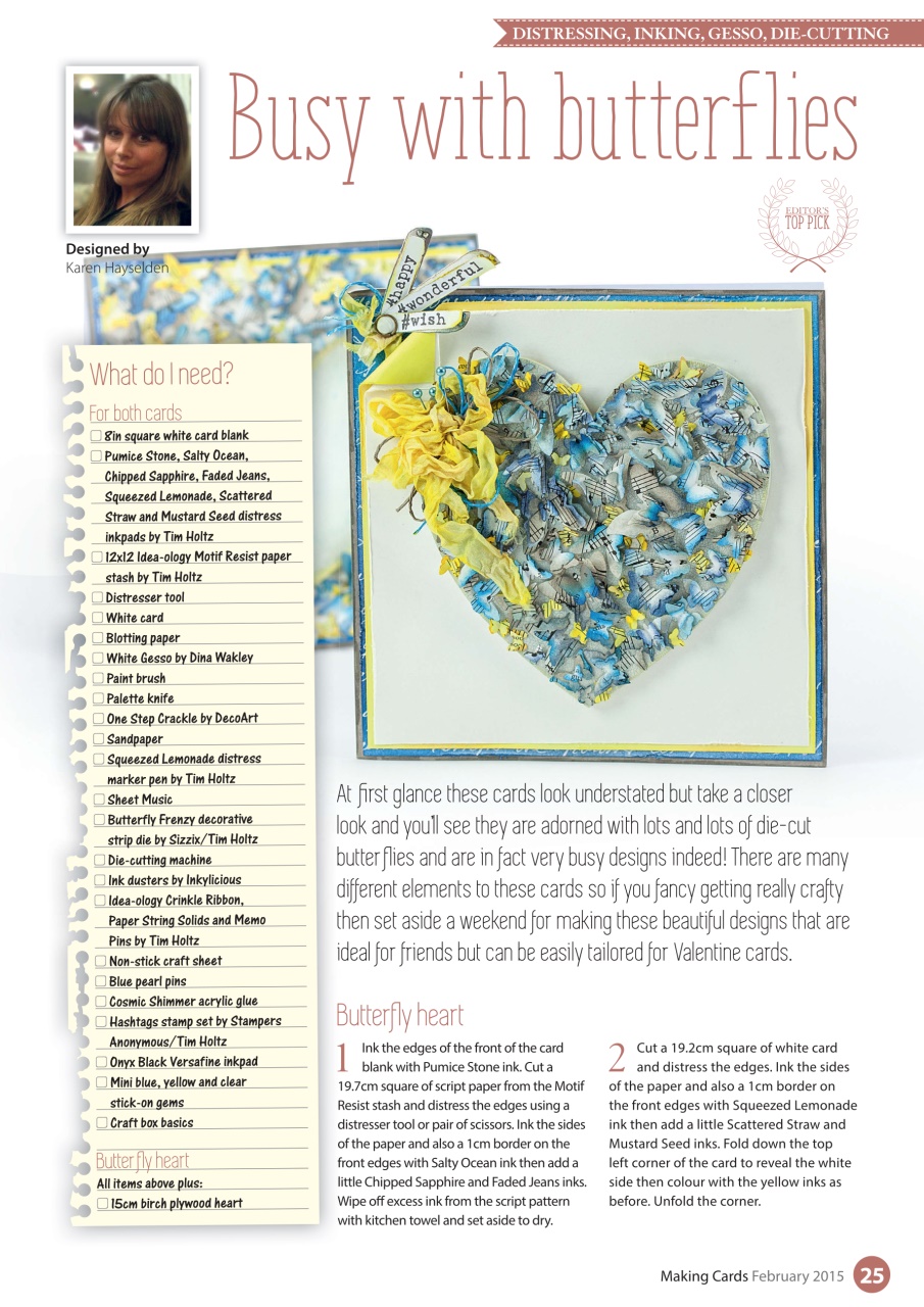 Making Cards & Papercraft Preview Pages