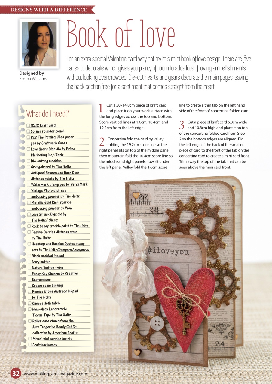 Making Cards & Papercraft Preview Pages