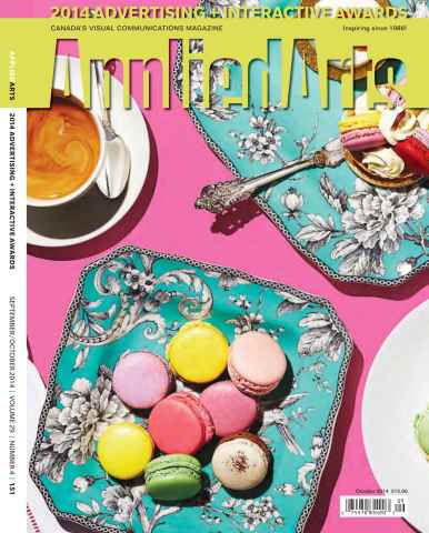 Applied Arts issue September-October 2014