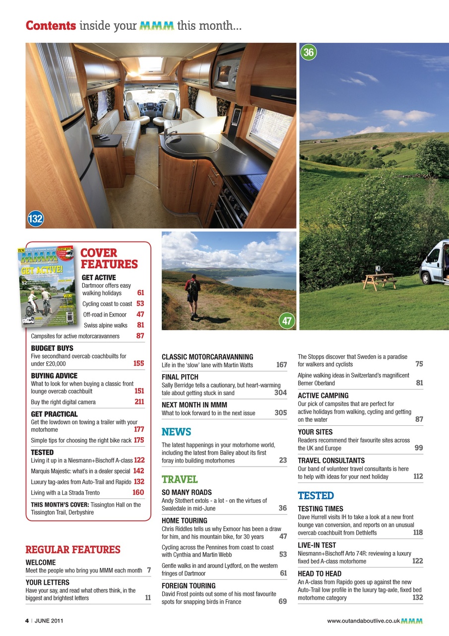 MMM magazine Preview Pages