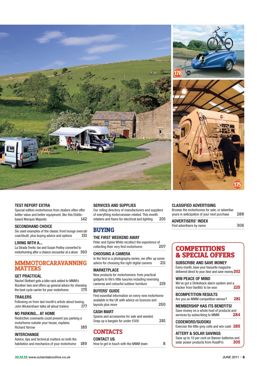 MMM magazine Preview Pages