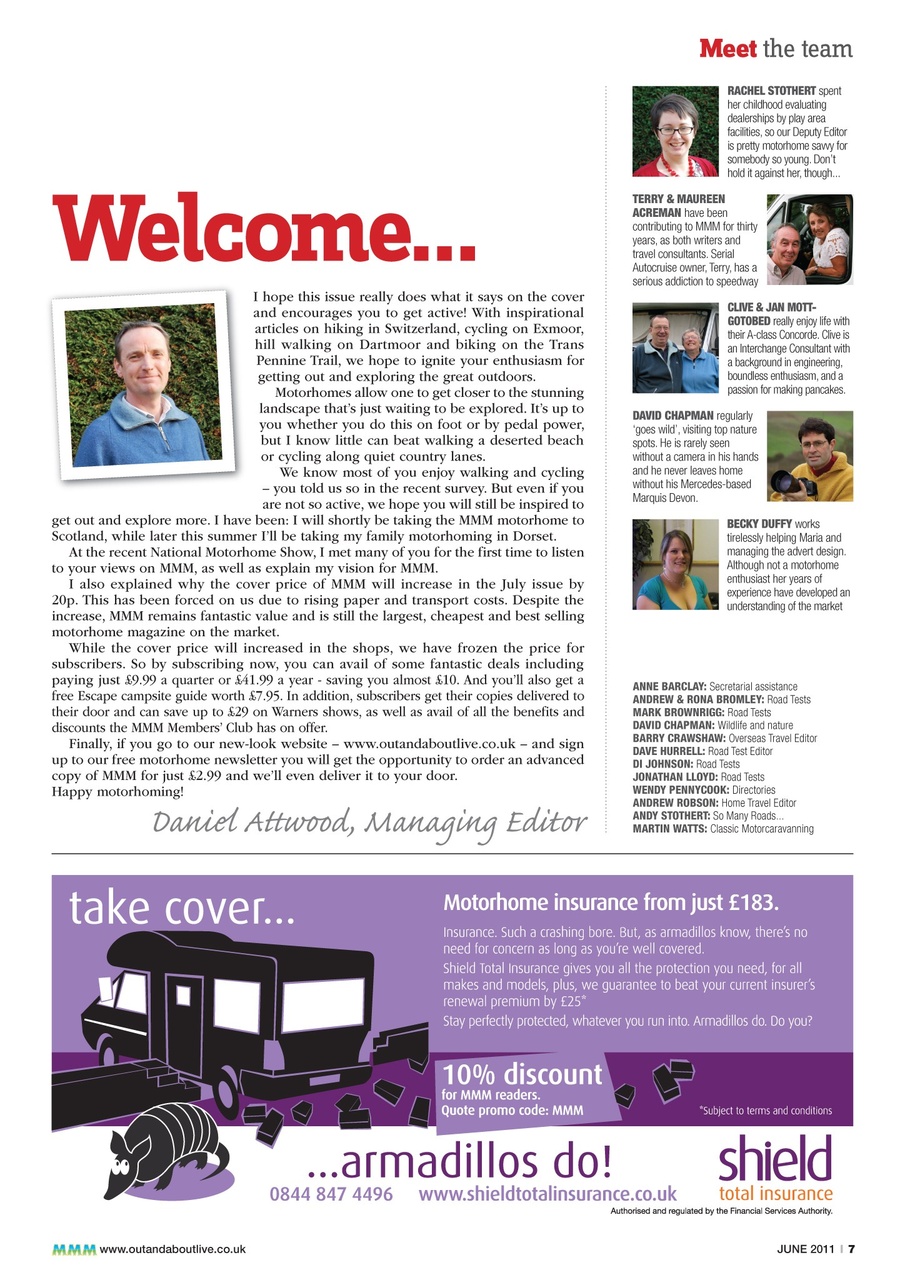 MMM magazine Preview Pages