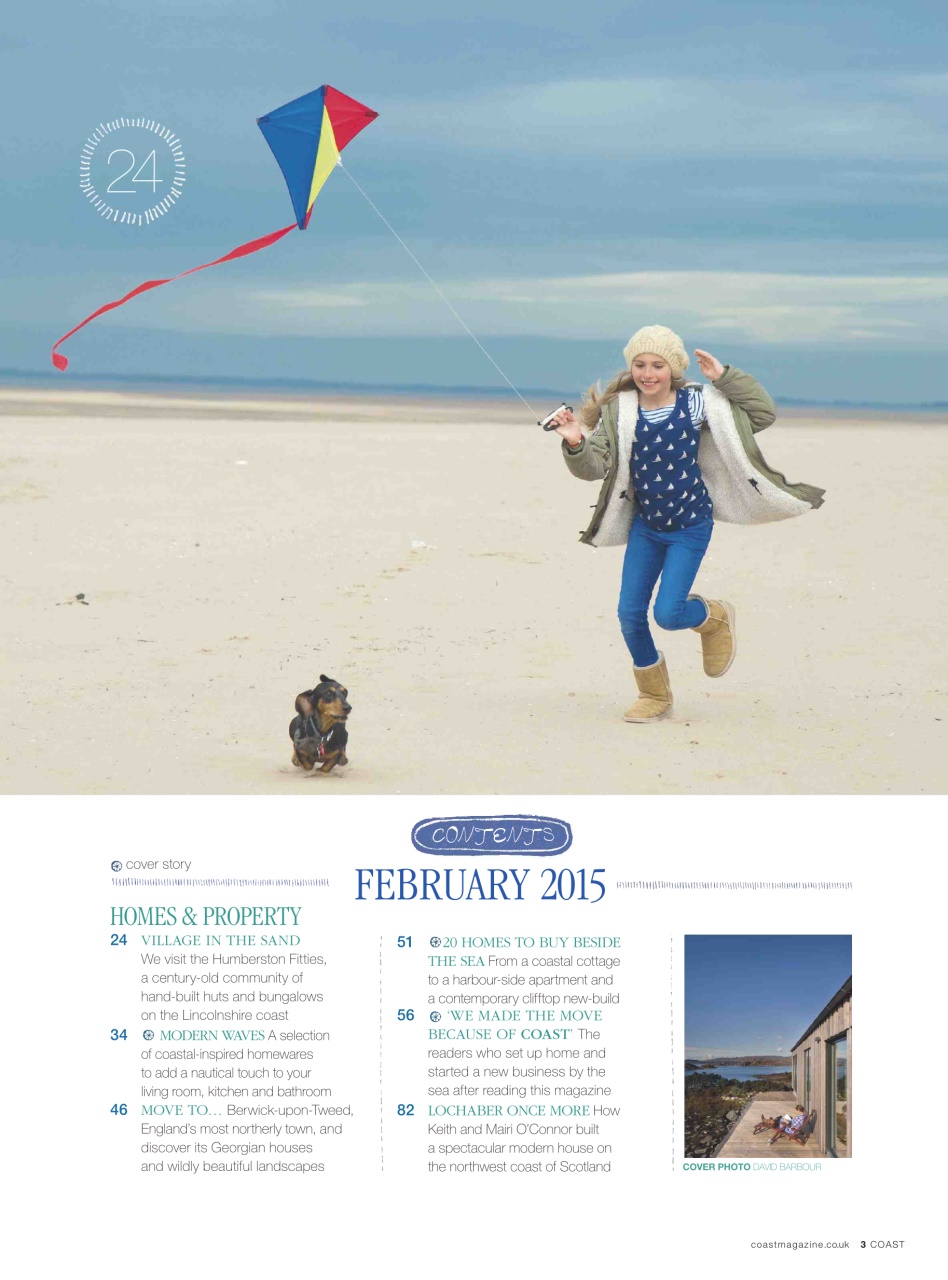 Coast Preview Pages
