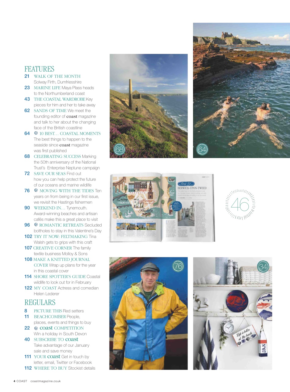 Coast Preview Pages