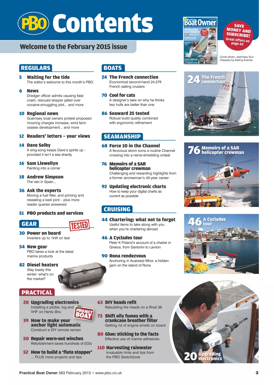 Practical Boatowner Preview Pages