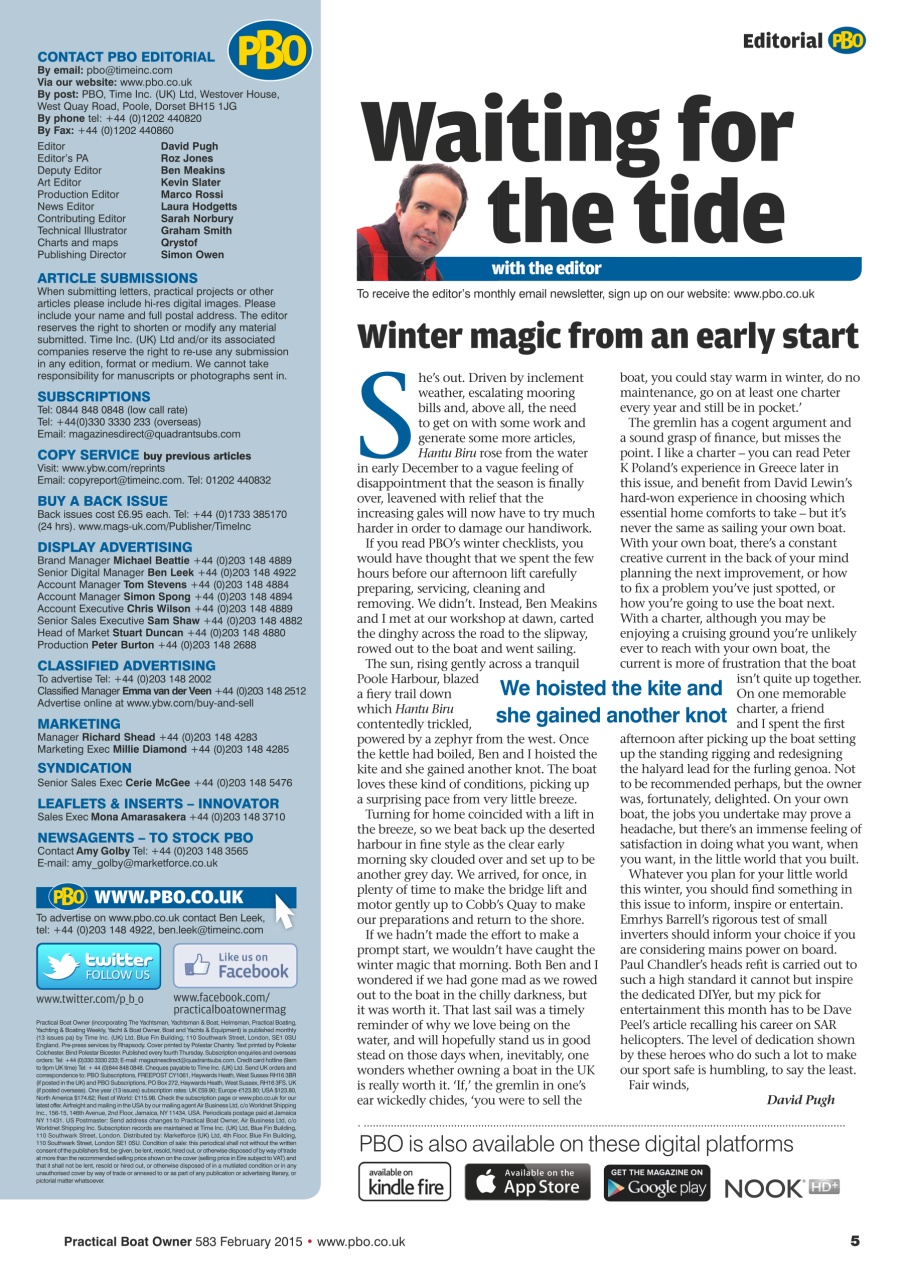 Practical Boatowner Preview Pages