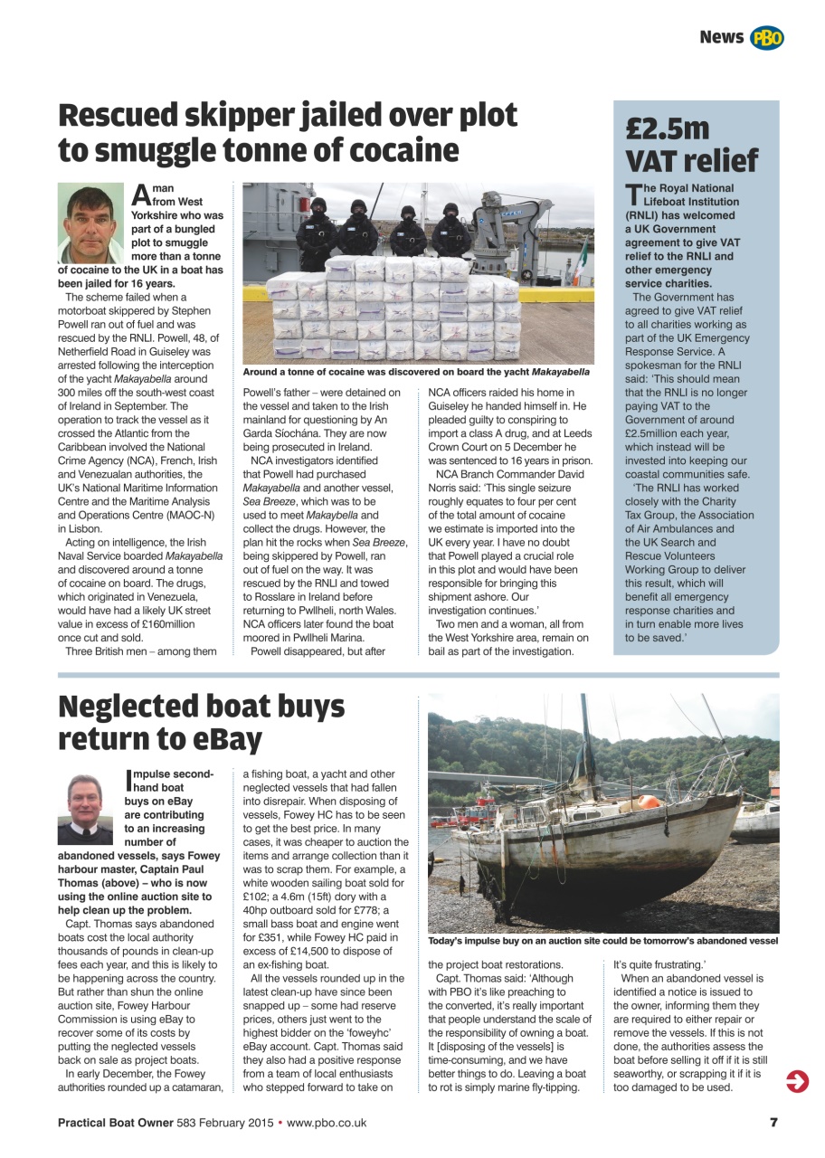 Practical Boatowner Preview Pages