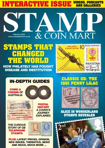 Stamp Collector issue February 2015