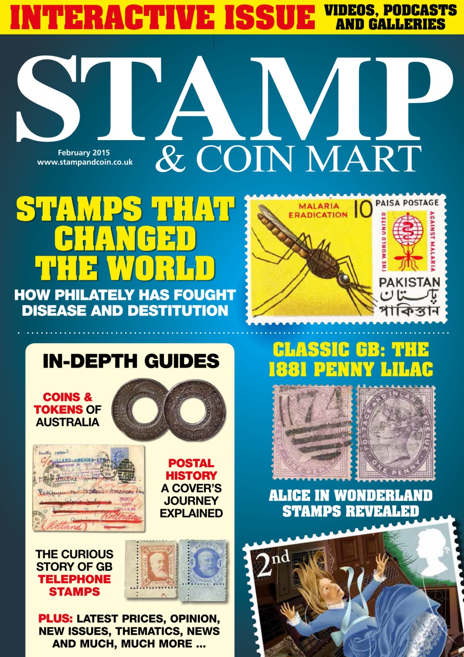Stamp Collector Preview Pages