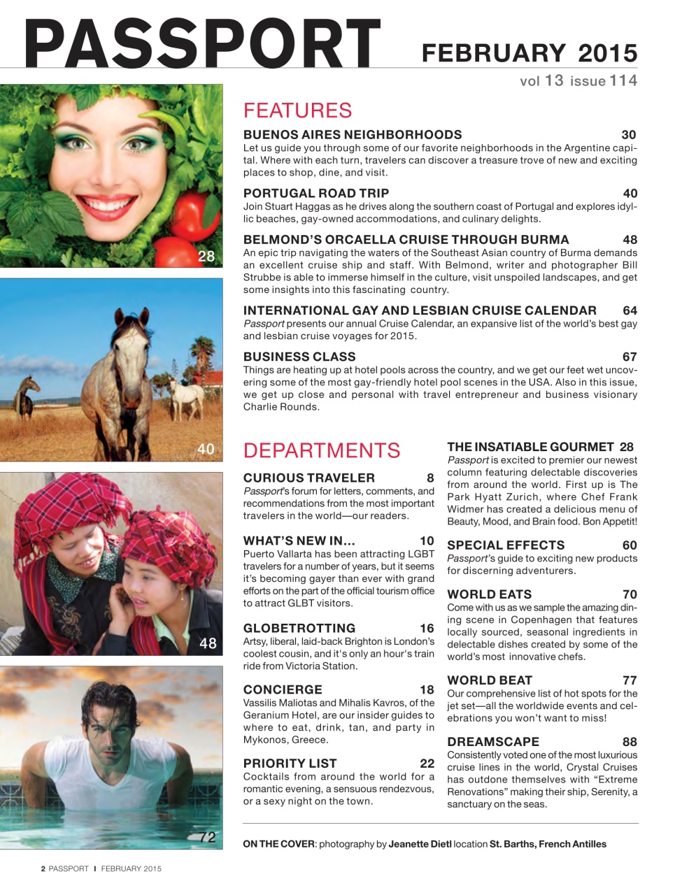 Passport Preview Pages