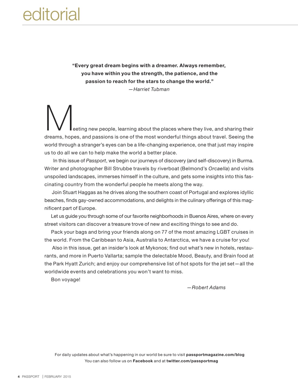 Passport Preview Pages