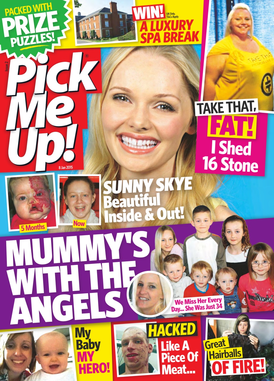 Pick Me Up Preview Pages