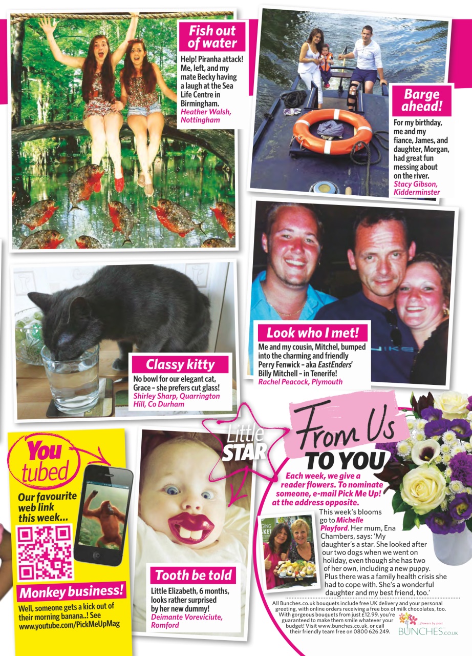 Pick Me Up Preview Pages