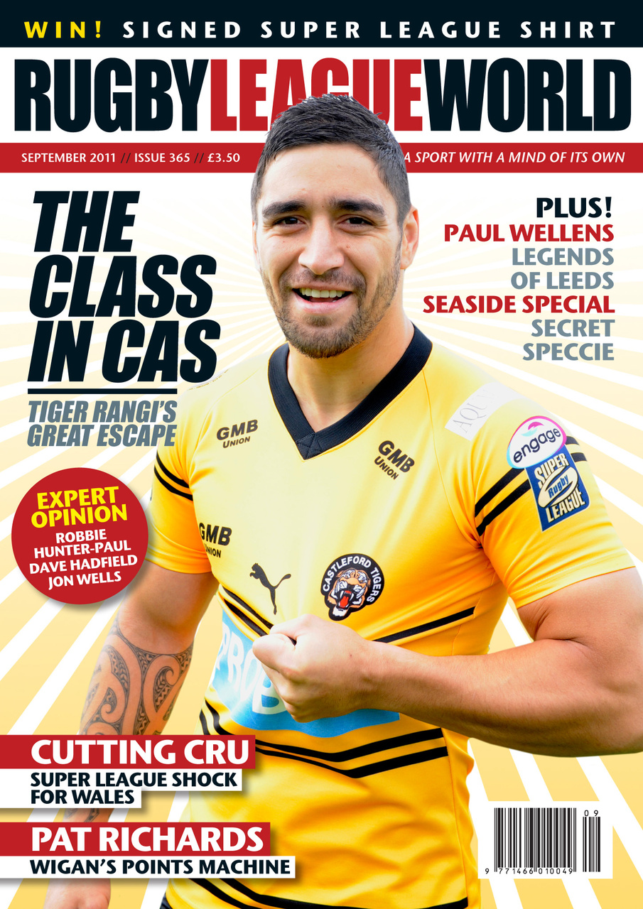 Rugby League World Preview Pages