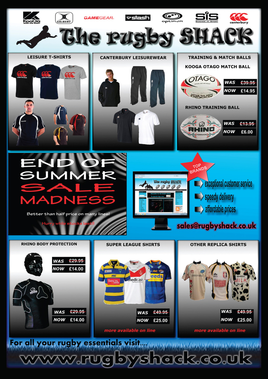 Rugby League World Preview Pages