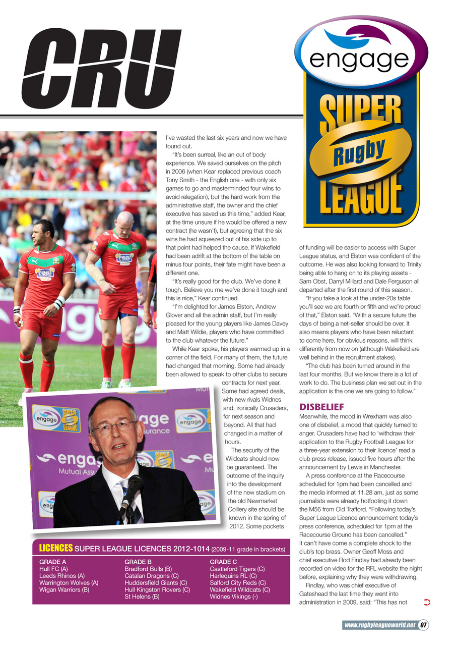 Rugby League World Preview Pages