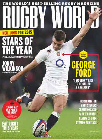 Rugby World issue February 2015