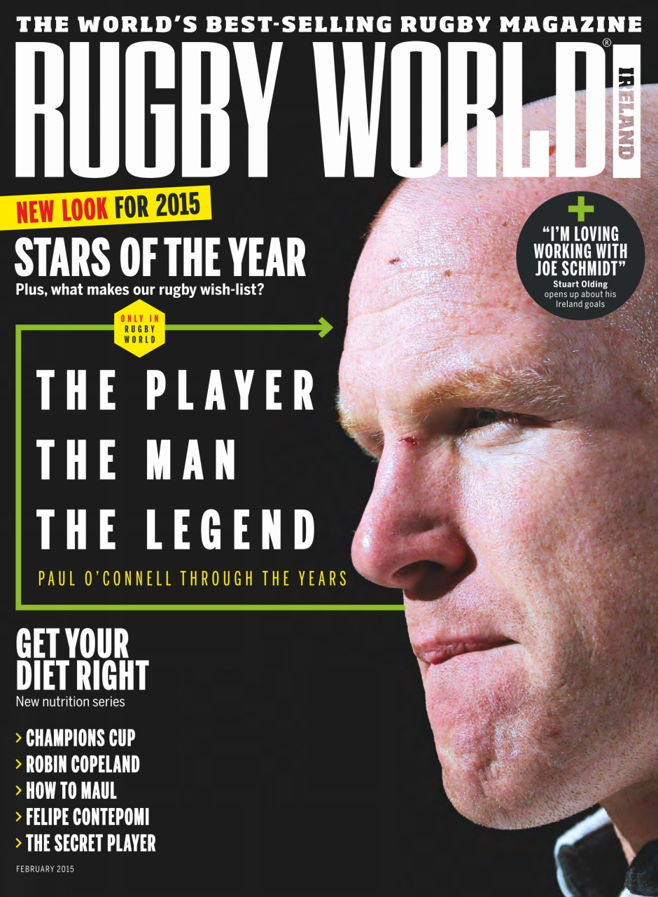 Rugby World Preview Pages