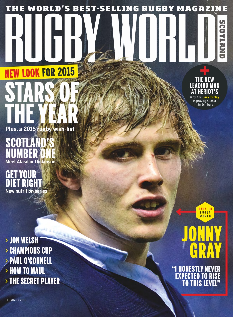 Rugby World Preview Pages