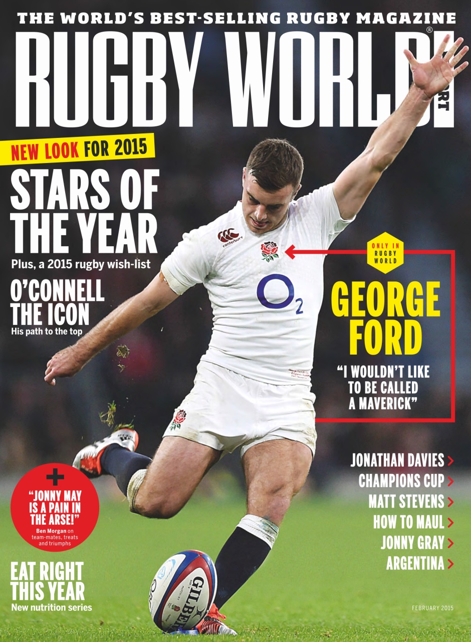 Rugby World Preview Pages