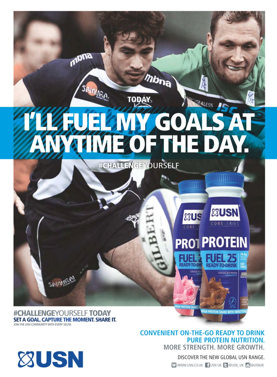 Rugby World Preview Pages