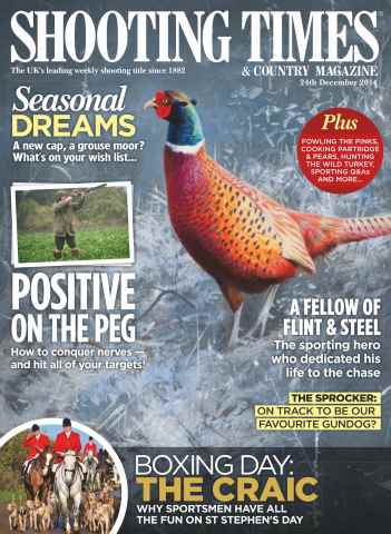 Shooting Times & Country issue 24th December 2014