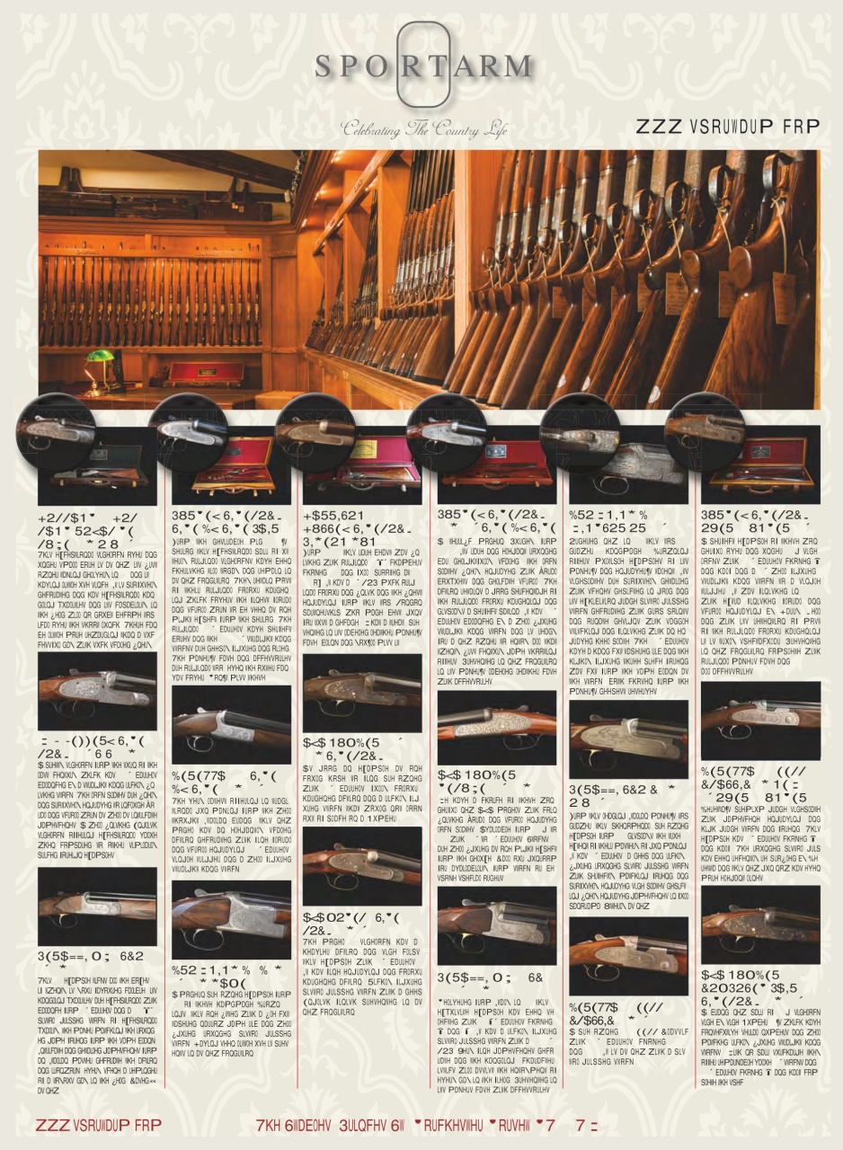 Shooting Times & Country Preview Pages