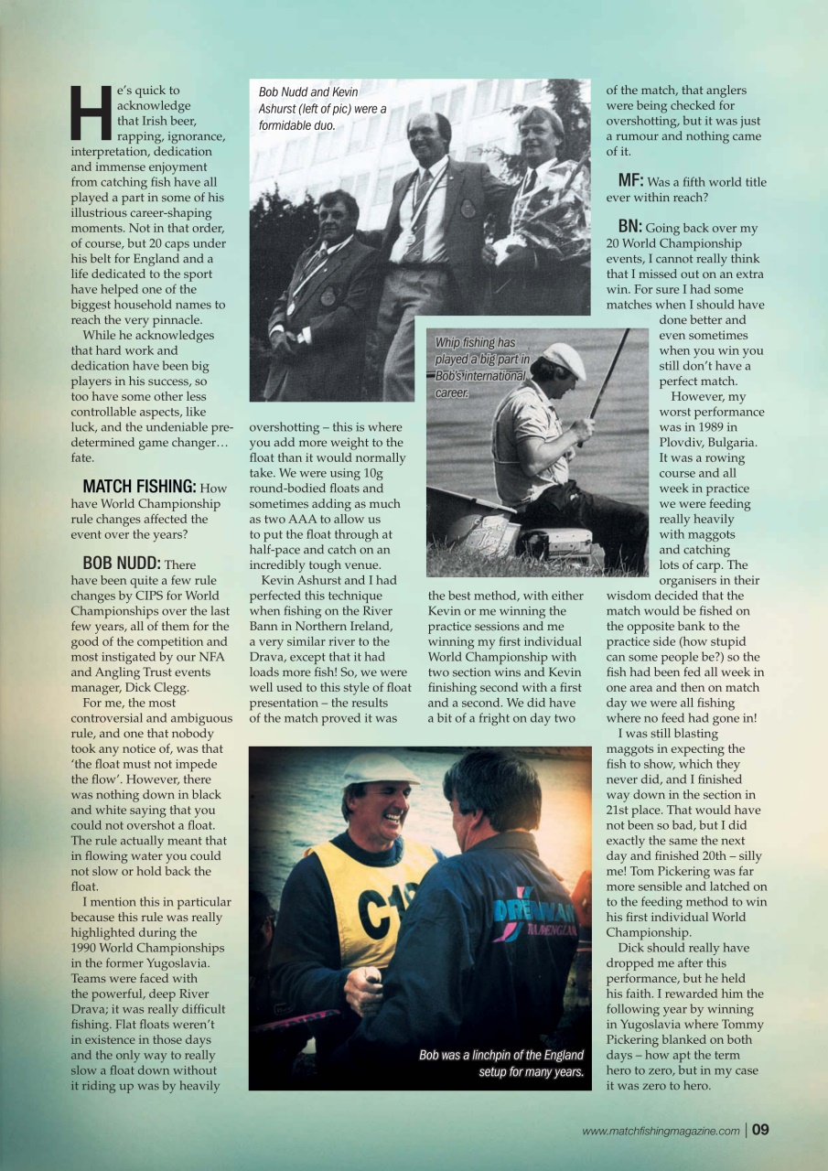 Match Fishing Preview Pages
