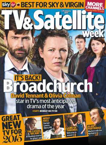 TV & Satellite Week issue 3rd January 2015