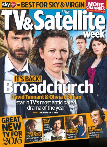 TV & Satellite Week issue 