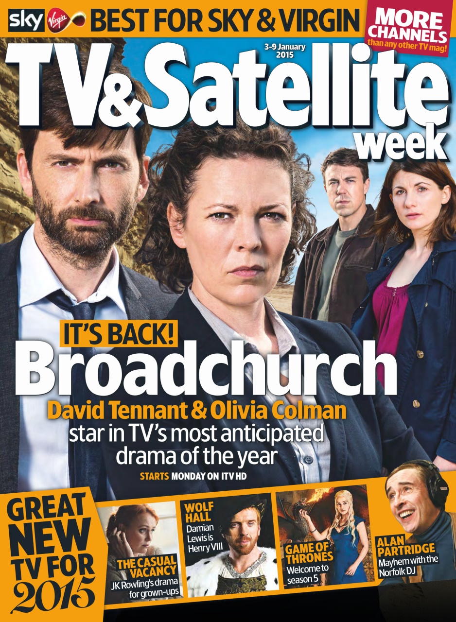 TV & Satellite Week Preview Pages