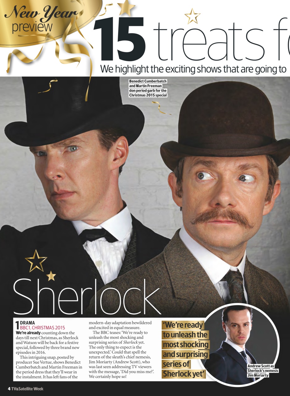 TV & Satellite Week Preview Pages