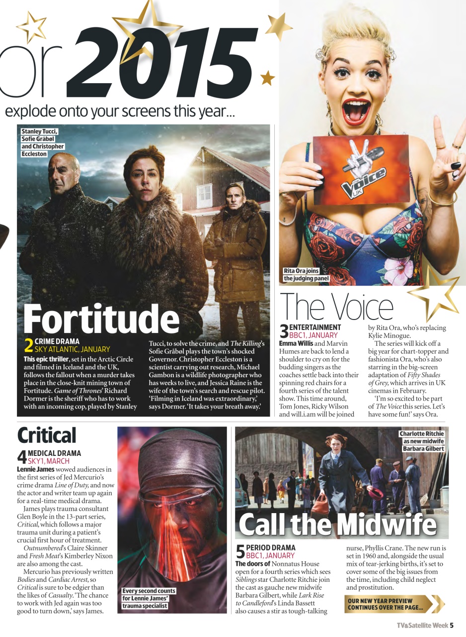 TV & Satellite Week Preview Pages
