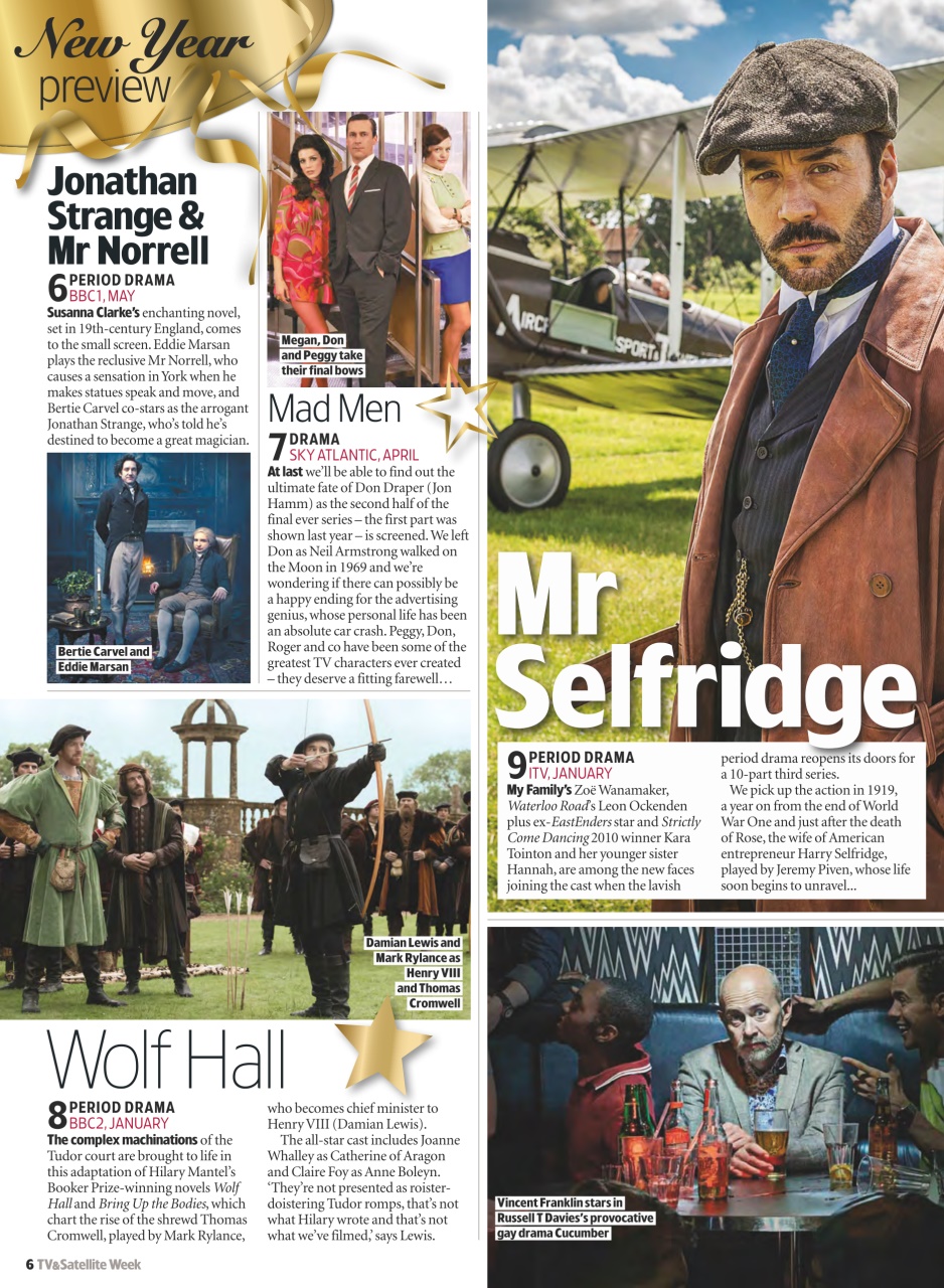 TV & Satellite Week Preview Pages