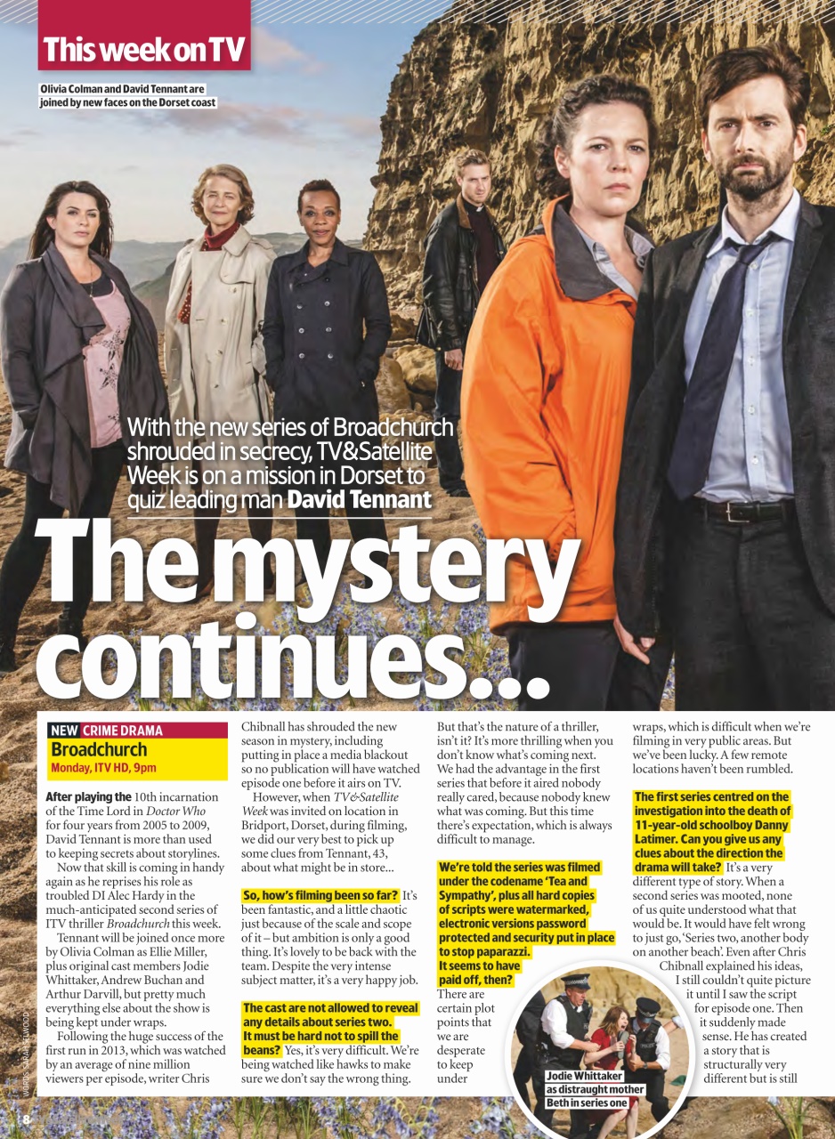 TV & Satellite Week Preview Pages