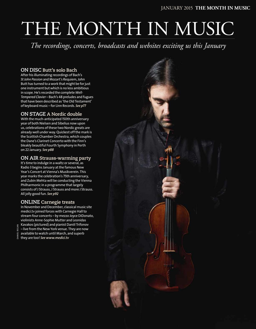 BBC Music Magazine Preview Pages