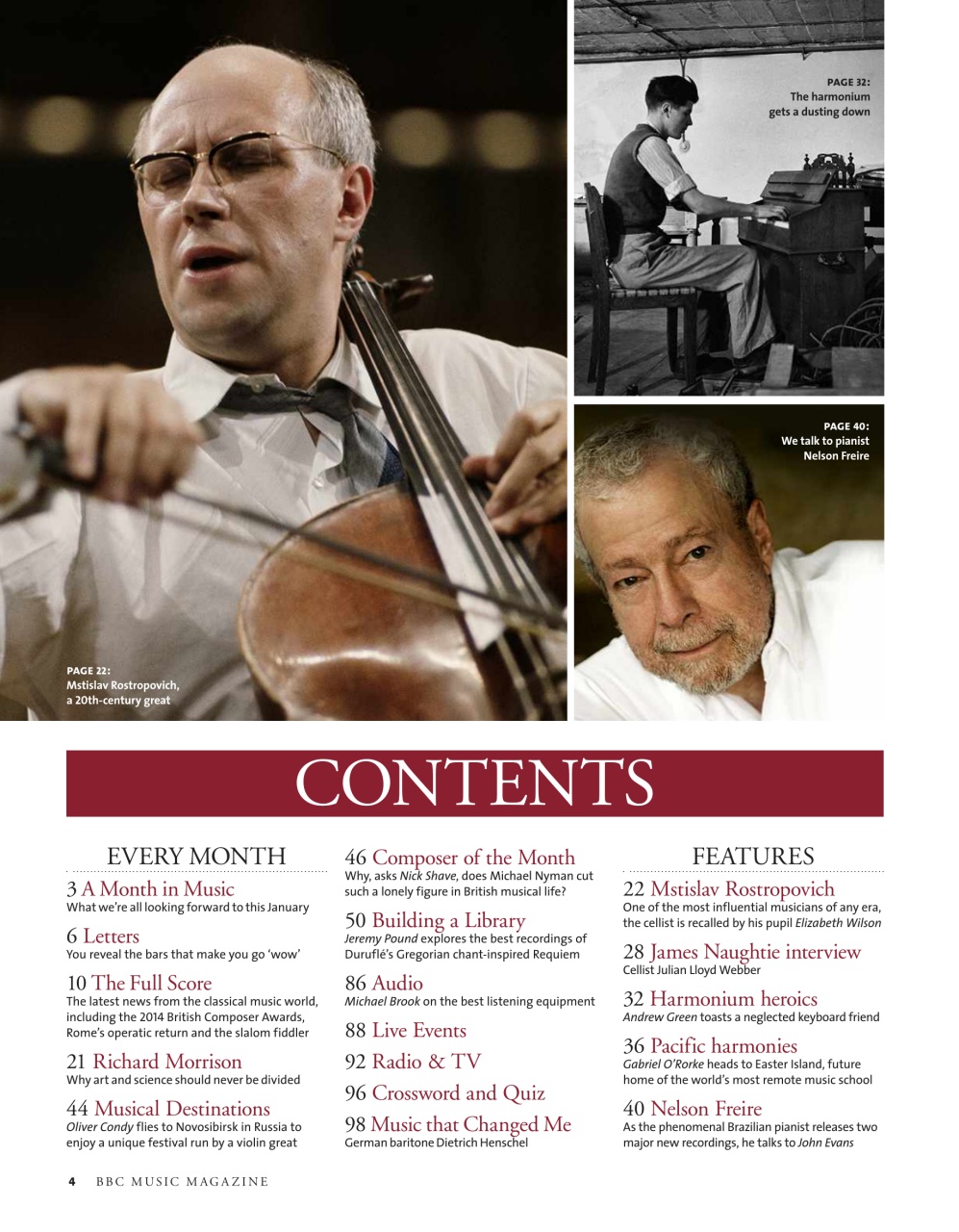 BBC Music Magazine Preview Pages