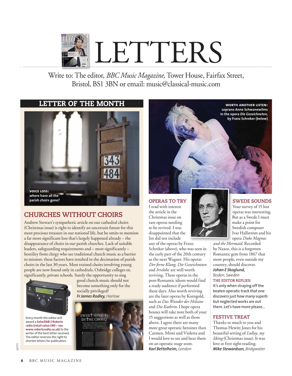 BBC Music Magazine Preview Pages