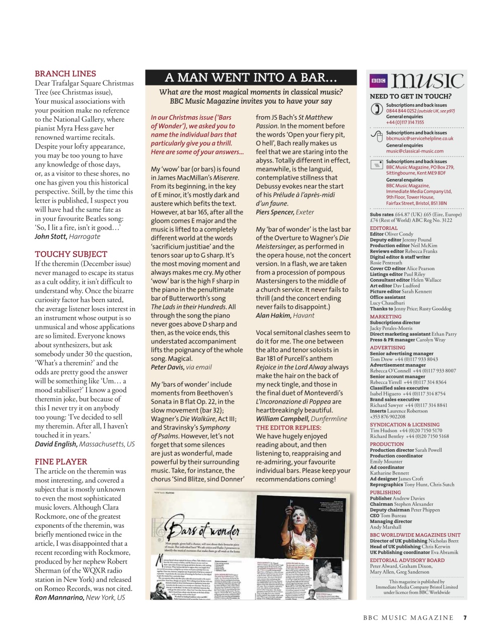 BBC Music Magazine Preview Pages