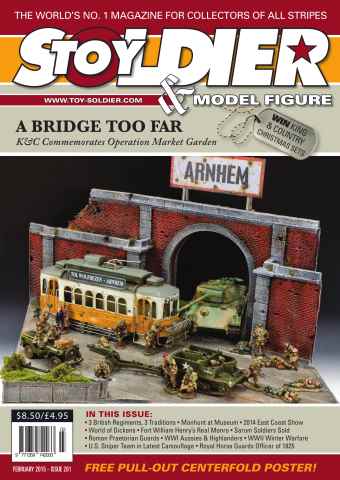 Toy Soldier & Model Figure issue Issue 201