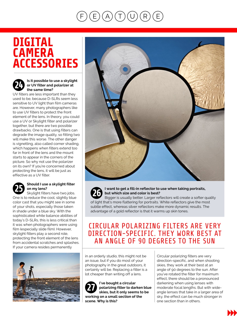 Photography Week Preview Pages