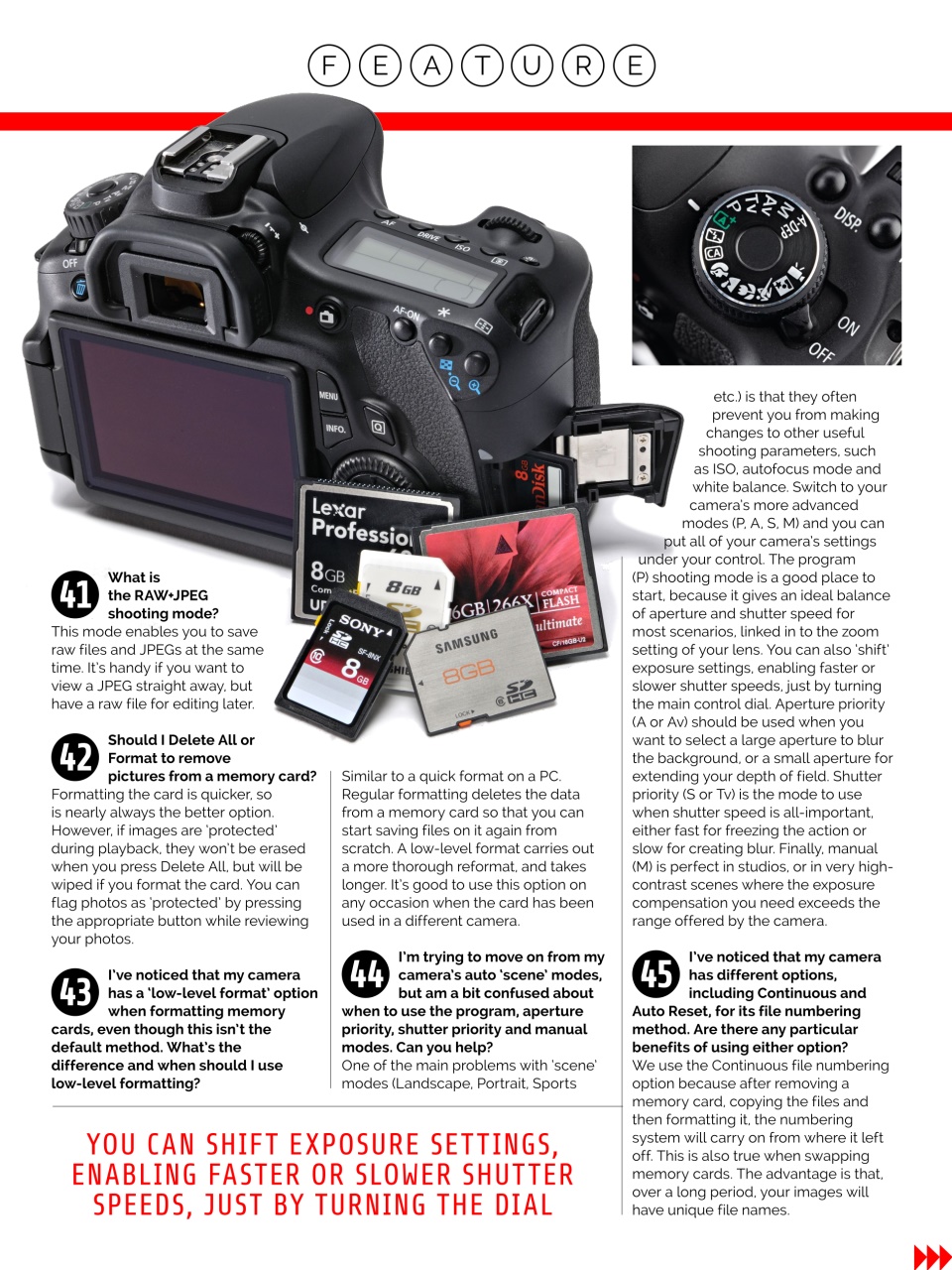 Photography Week Preview Pages